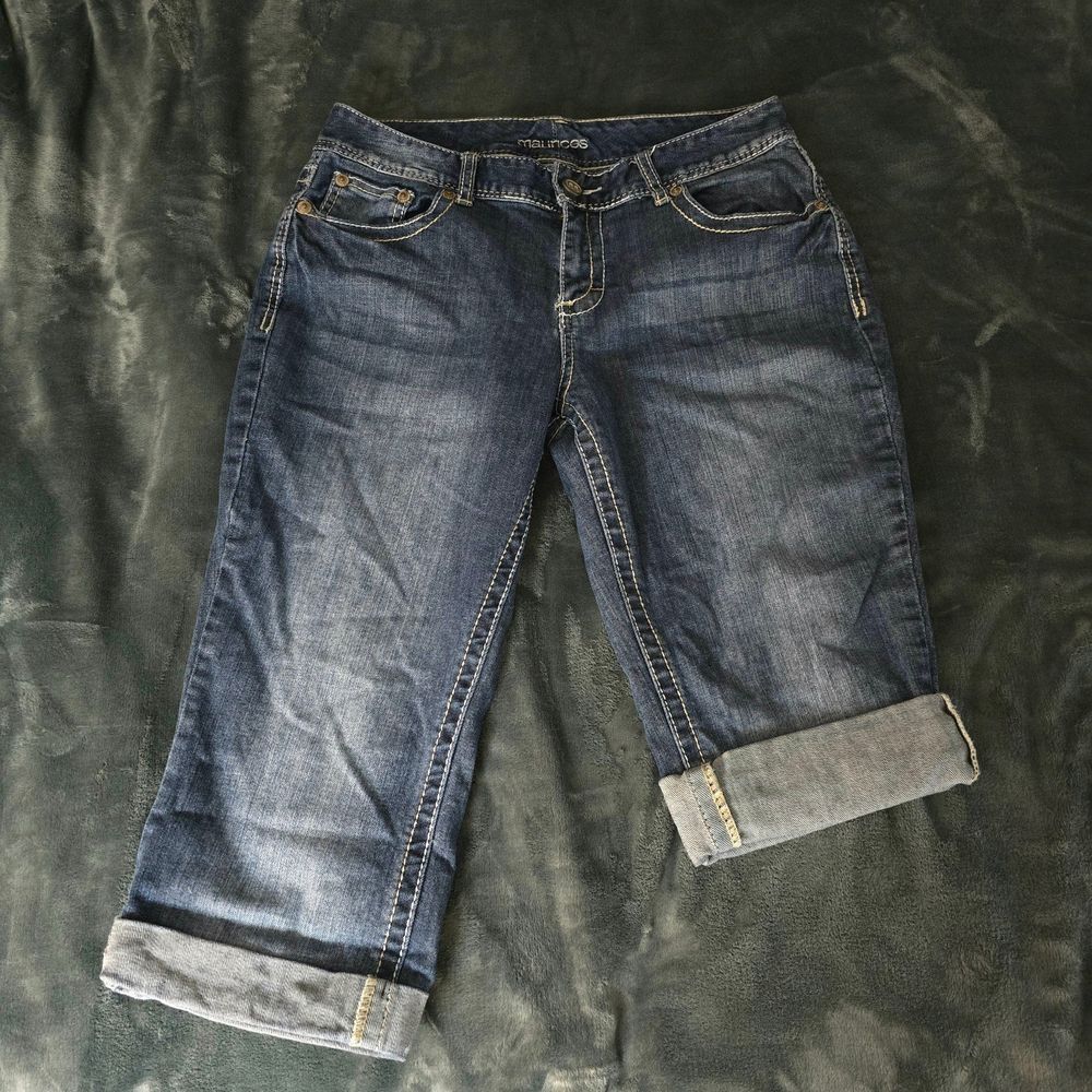 Y2K Maurices Capri Curvy Jeans Size 8